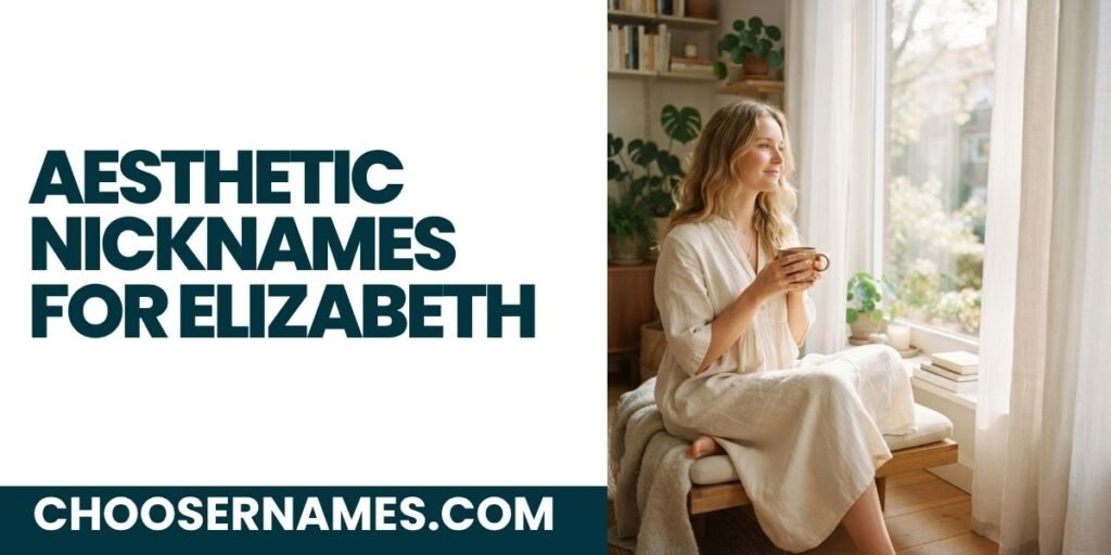 Aesthetic Nicknames for Elizabeth