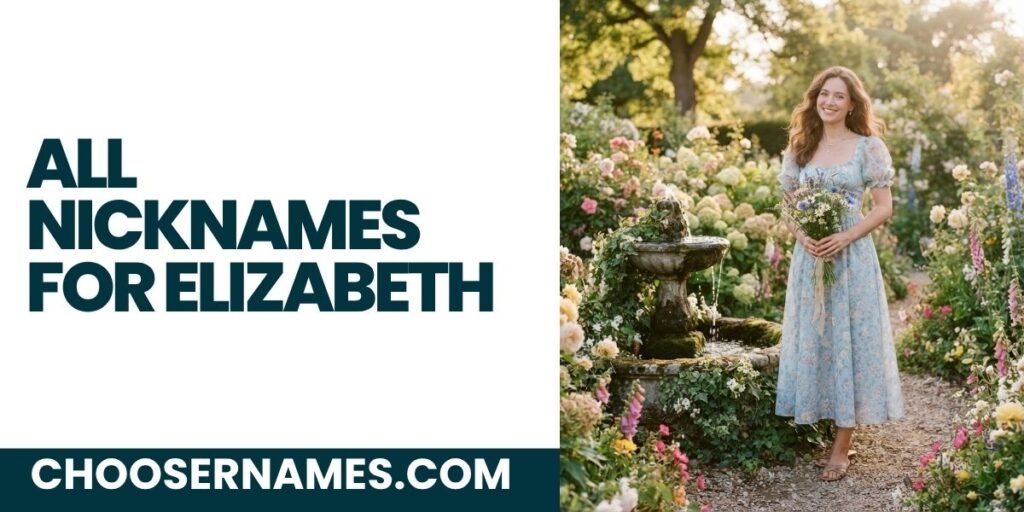 All Nicknames for Elizabeth