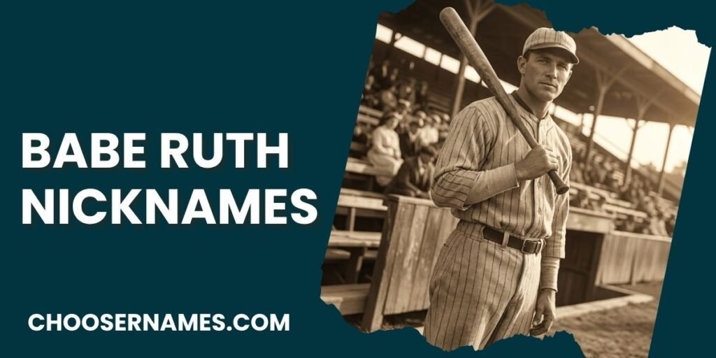 Babe Ruth Nicknames