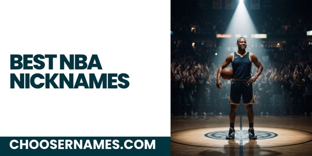 Best NBA Nicknames