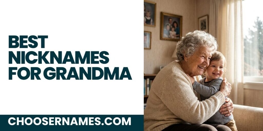 Best Nicknames for Grandma