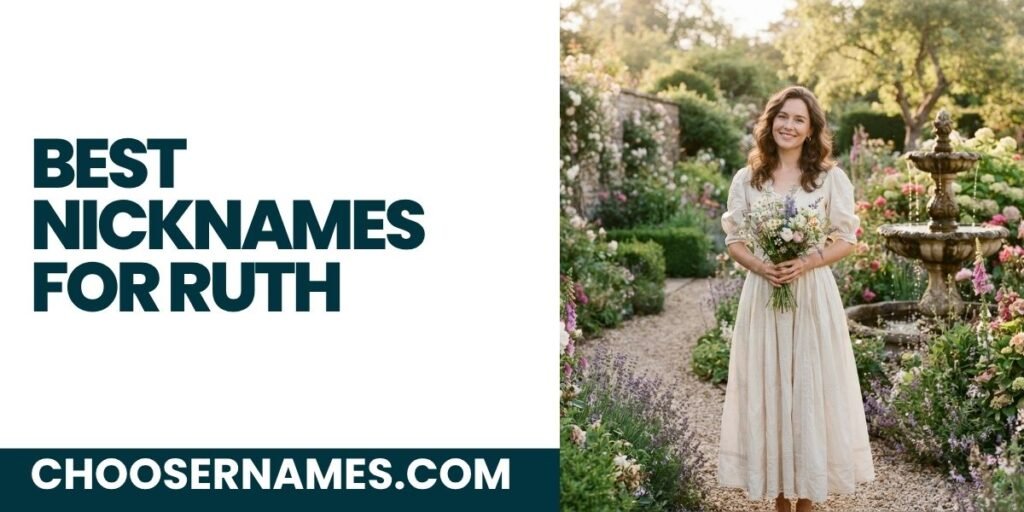Best Nicknames for Ruth