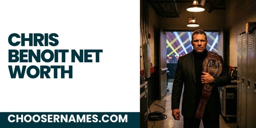 Chris Benoit Net Worth