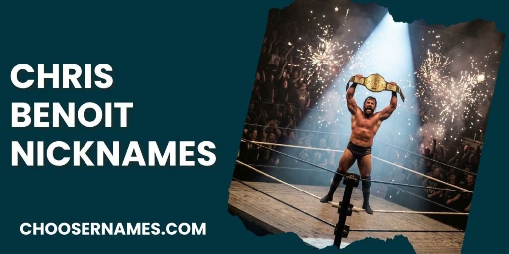Chris Benoit Nicknames