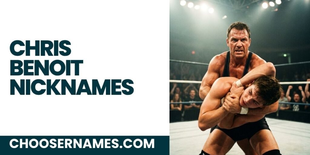 Chris Benoit Nicknames