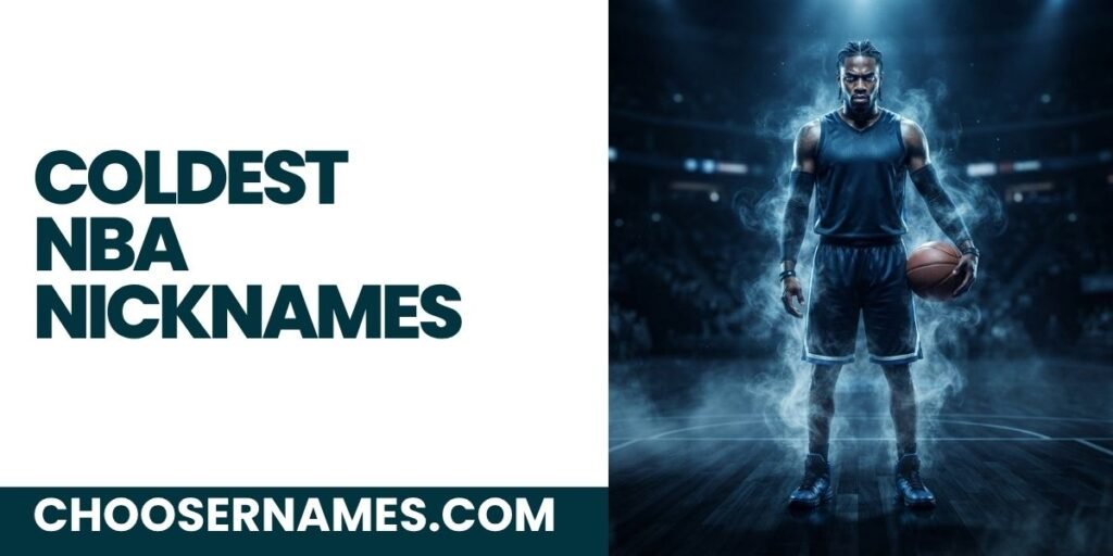 Coldest NBA Nicknames