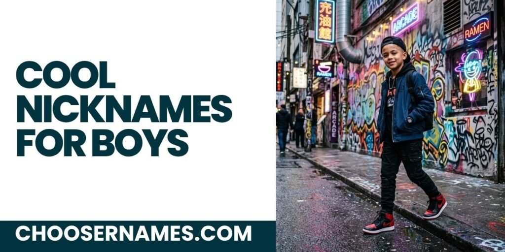 Cool Nicknames for Boys