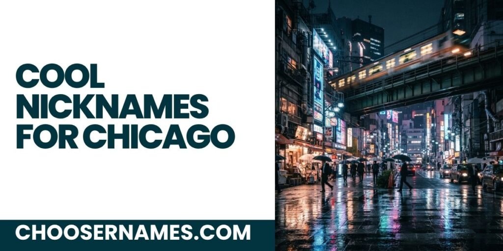 Cool Nicknames for Chicago