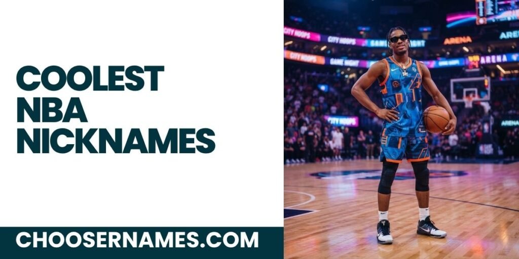 Coolest NBA Nicknames