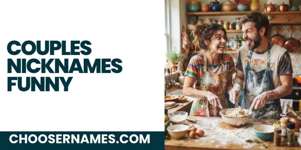 Couples Nicknames Funny