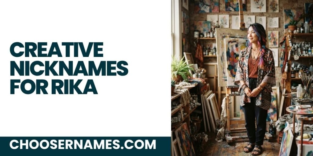 Creative Nicknames for Rika