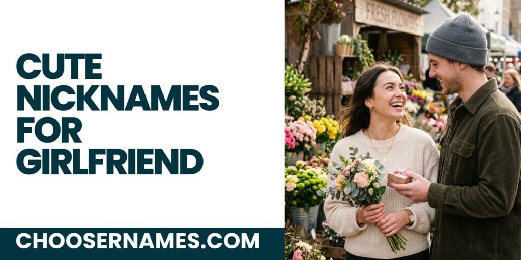 Cute Nicknames for Girlfriend