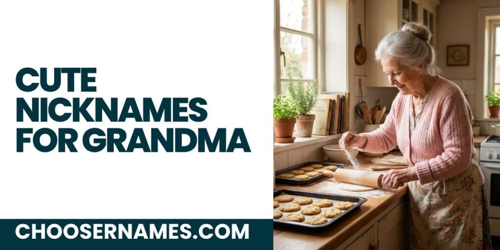 Cute Nicknames for Grandma