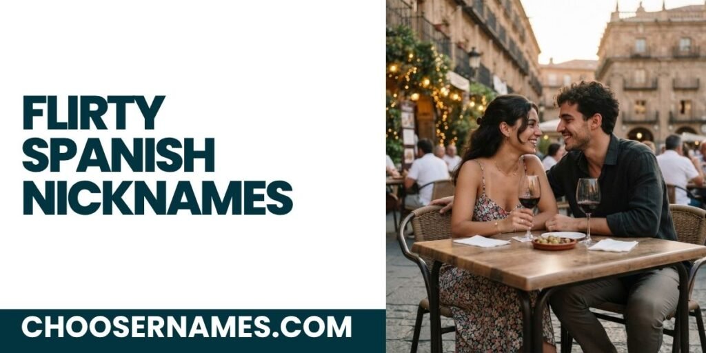 Flirty Spanish Nicknames