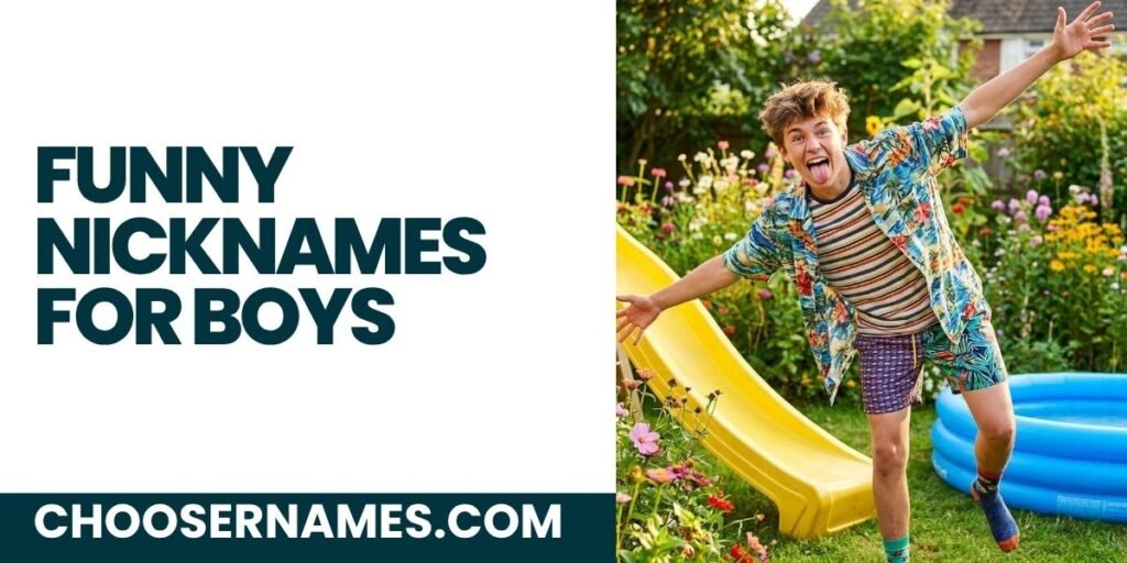 Funny Nicknames for Boys