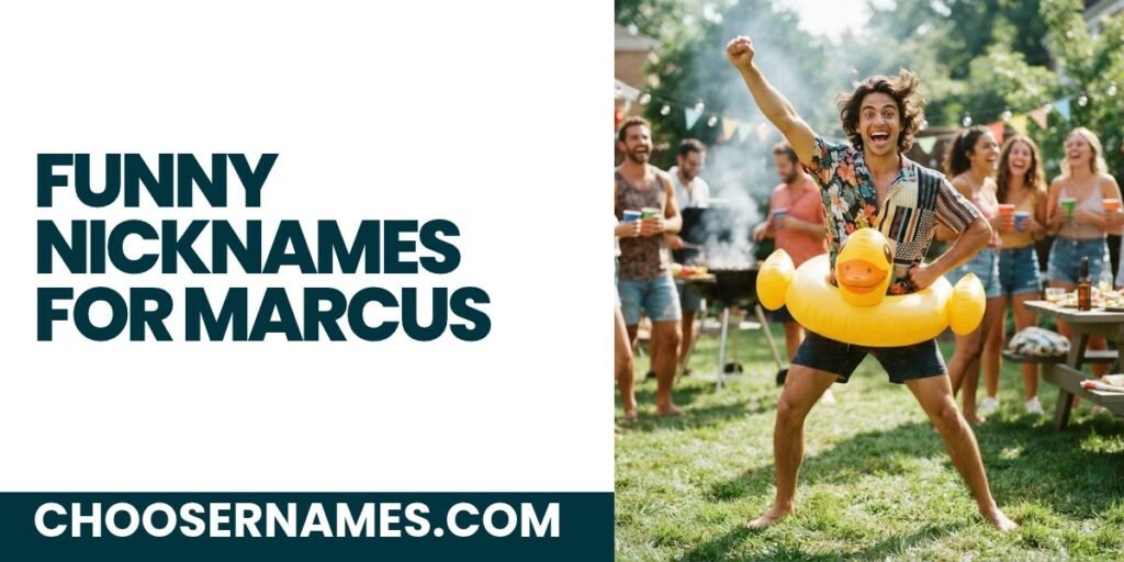 Funny Nicknames for Marcus