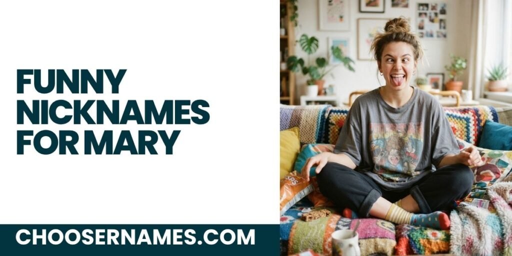 Funny Nicknames for Mary