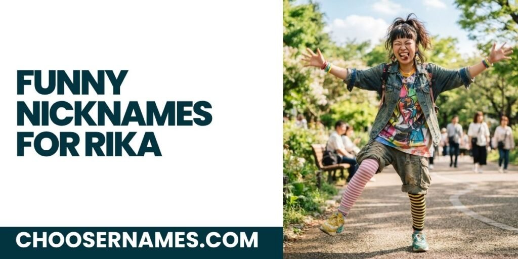 Funny Nicknames for Rika