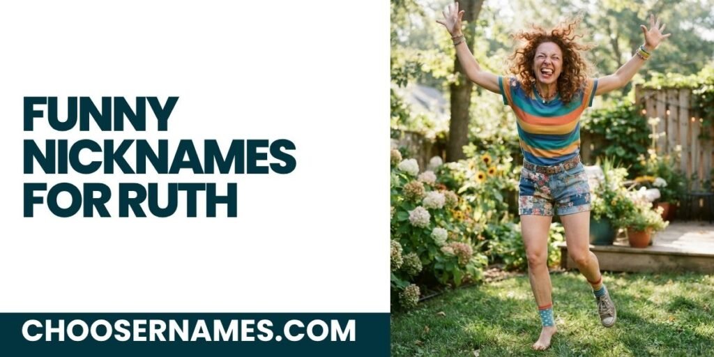 Funny Nicknames for Ruth