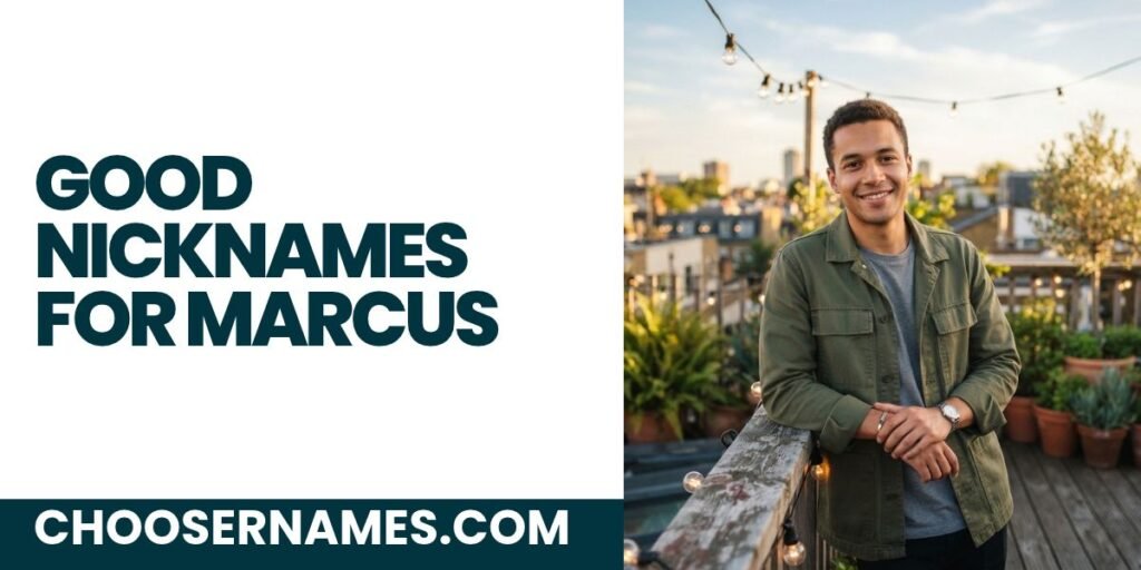 Good Nicknames for Marcus