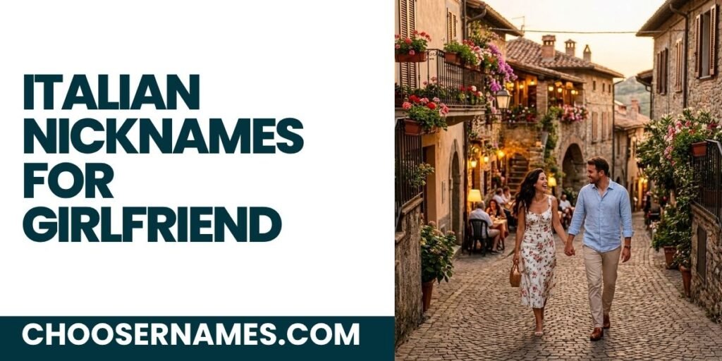 Italian Nicknames for Girlfriend