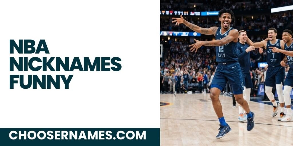 NBA Nicknames Funny
