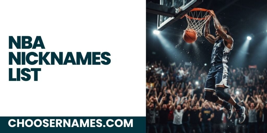 NBA Nicknames List