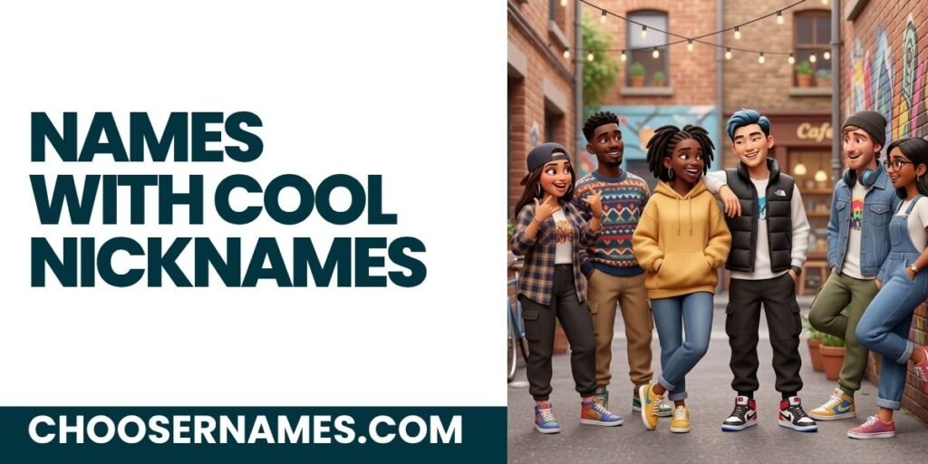 Names with Cool Nicknames