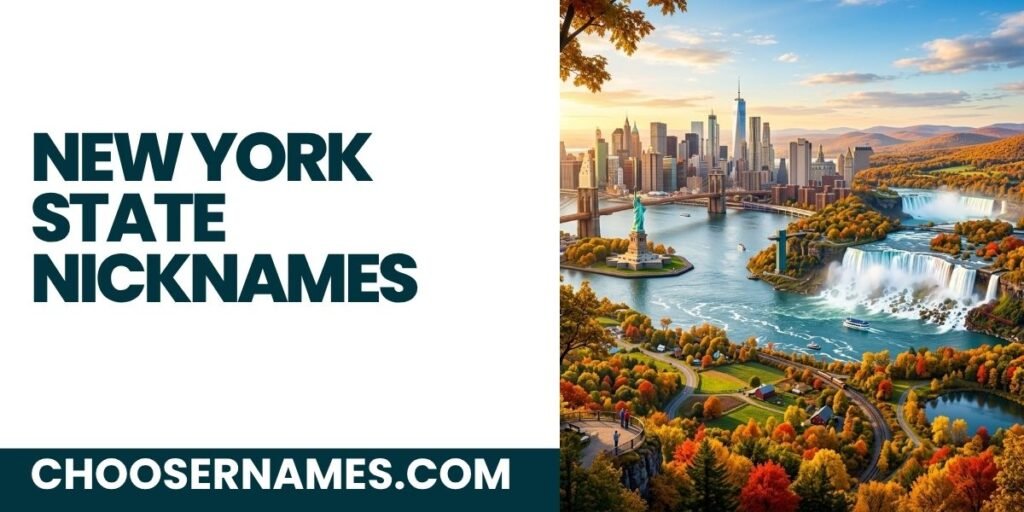 New York State Nicknames