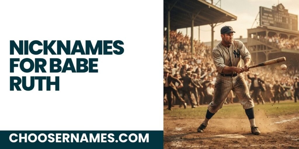 Nicknames for Babe Ruth