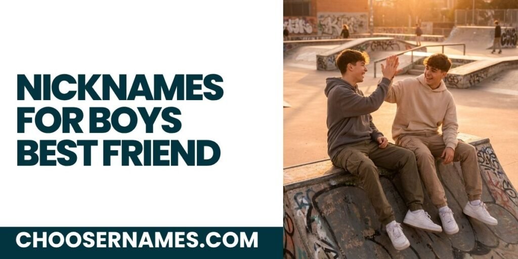 Nicknames for Boys Best Friend