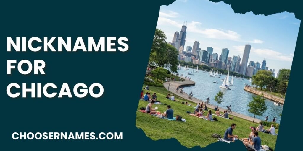 Nicknames for Chicago