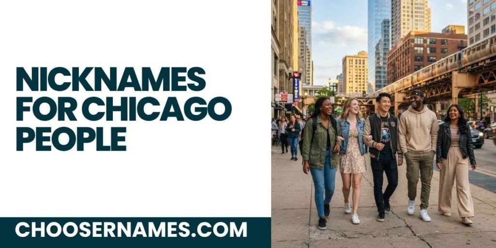 Nicknames for Chicago People