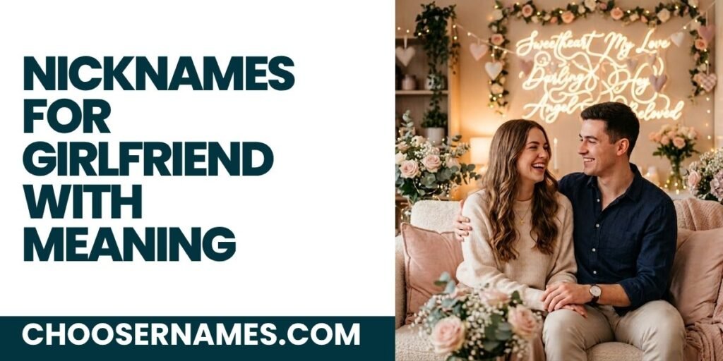 Nicknames for Girlfriend with Meaning