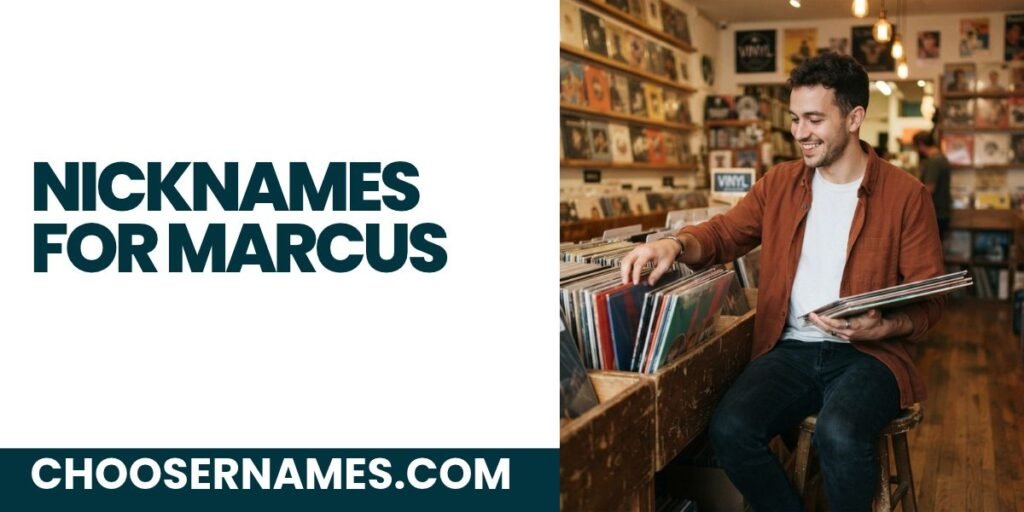 Nicknames for Marcus
