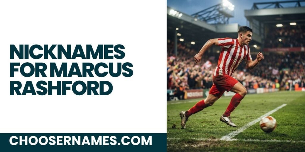 Nicknames for Marcus Rashford