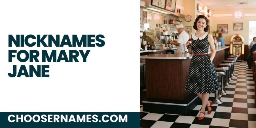 Nicknames for Mary Jane