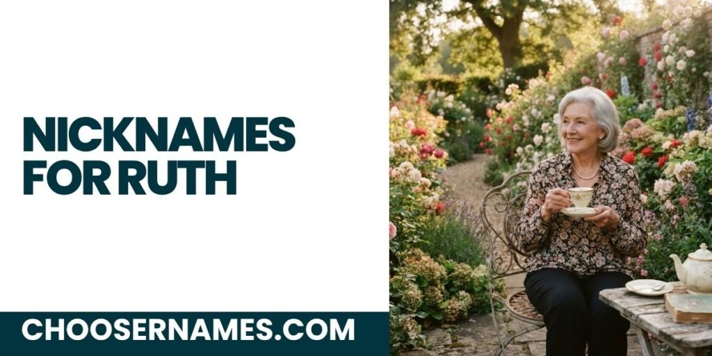 Nicknames for Ruth