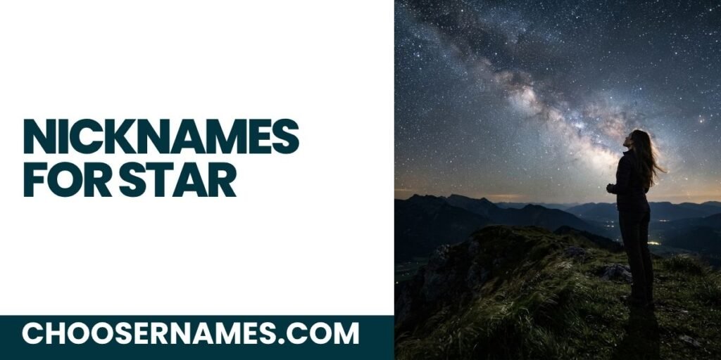 Nicknames for Star