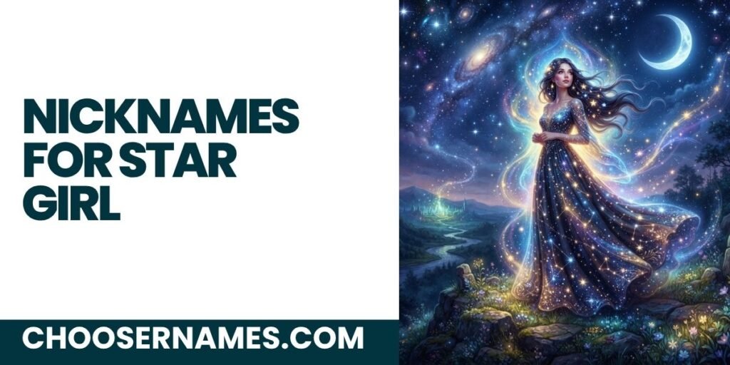 Nicknames for Star Girl
