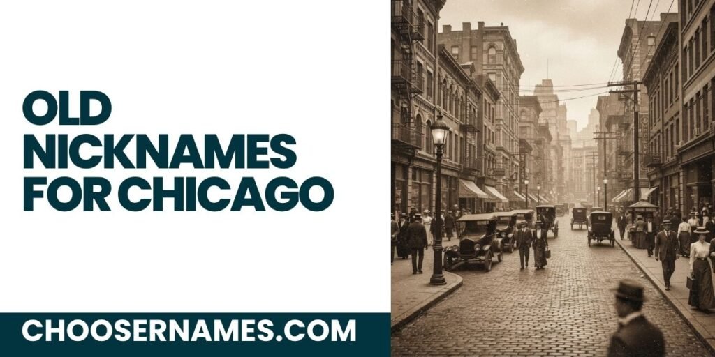 Old Nicknames for Chicago