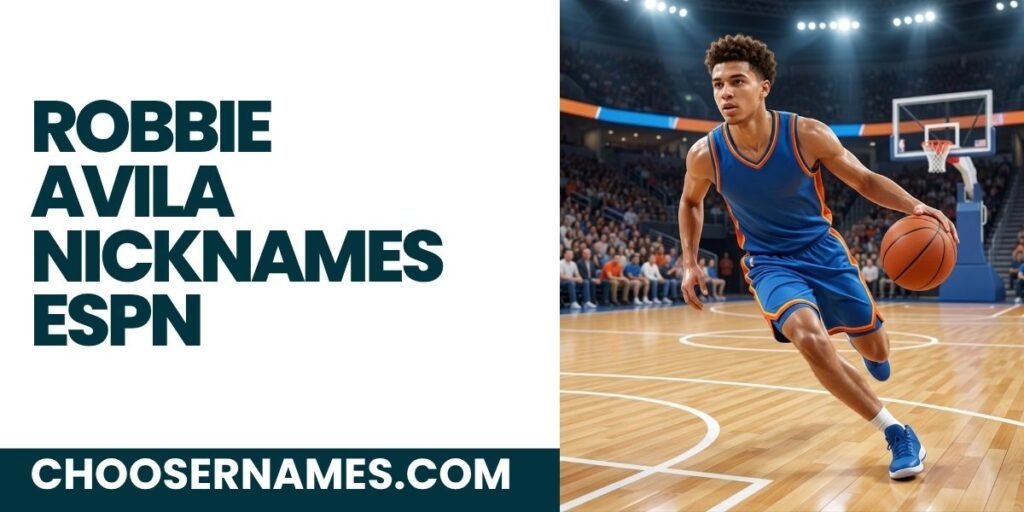 Robbie Avila Nicknames ESPN