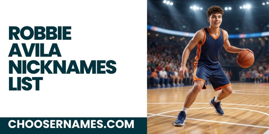 Robbie Avila Nicknames List