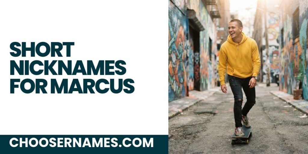 Short Nicknames for Marcus