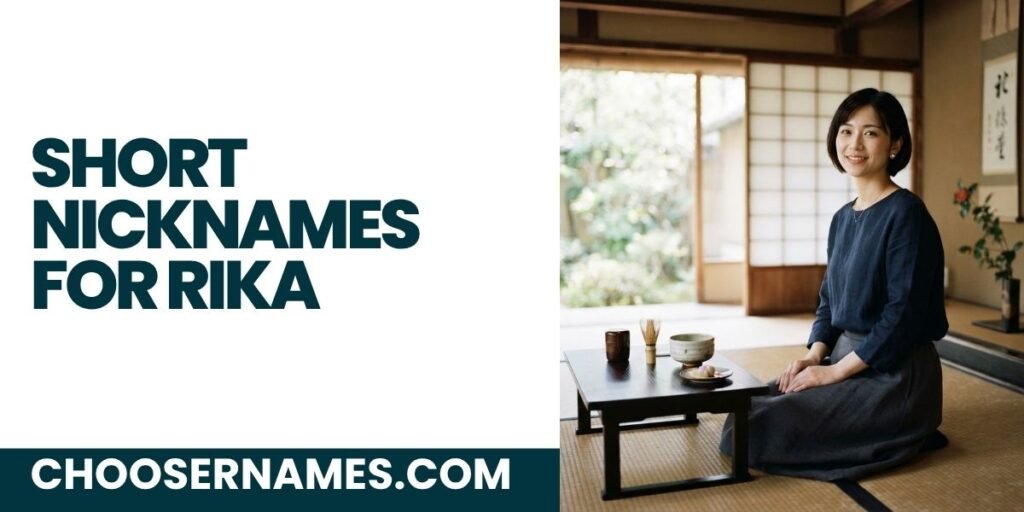 Short Nicknames for Rika