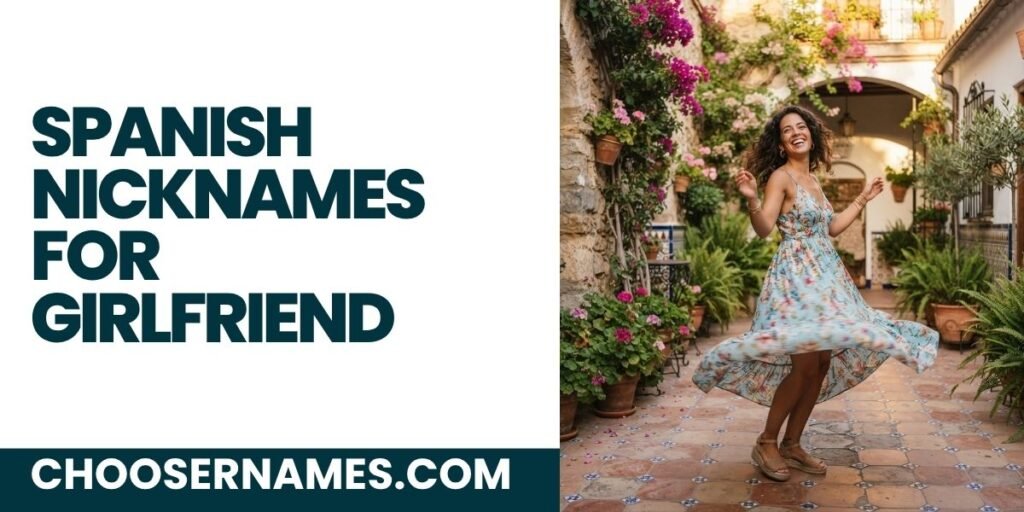 Spanish Nicknames for Girlfriend