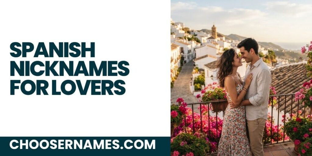 Spanish Nicknames for Lovers