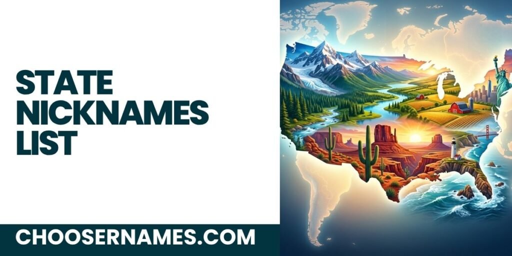 State Nicknames List