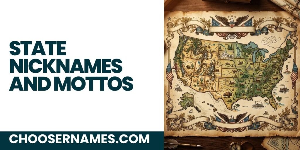 State Nicknames and Mottos