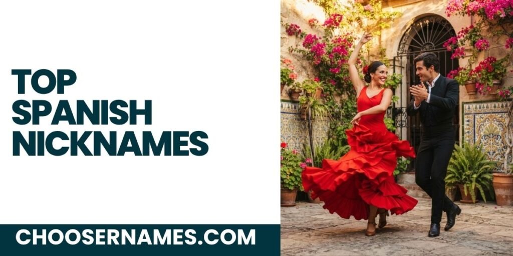 Top Spanish Nicknames